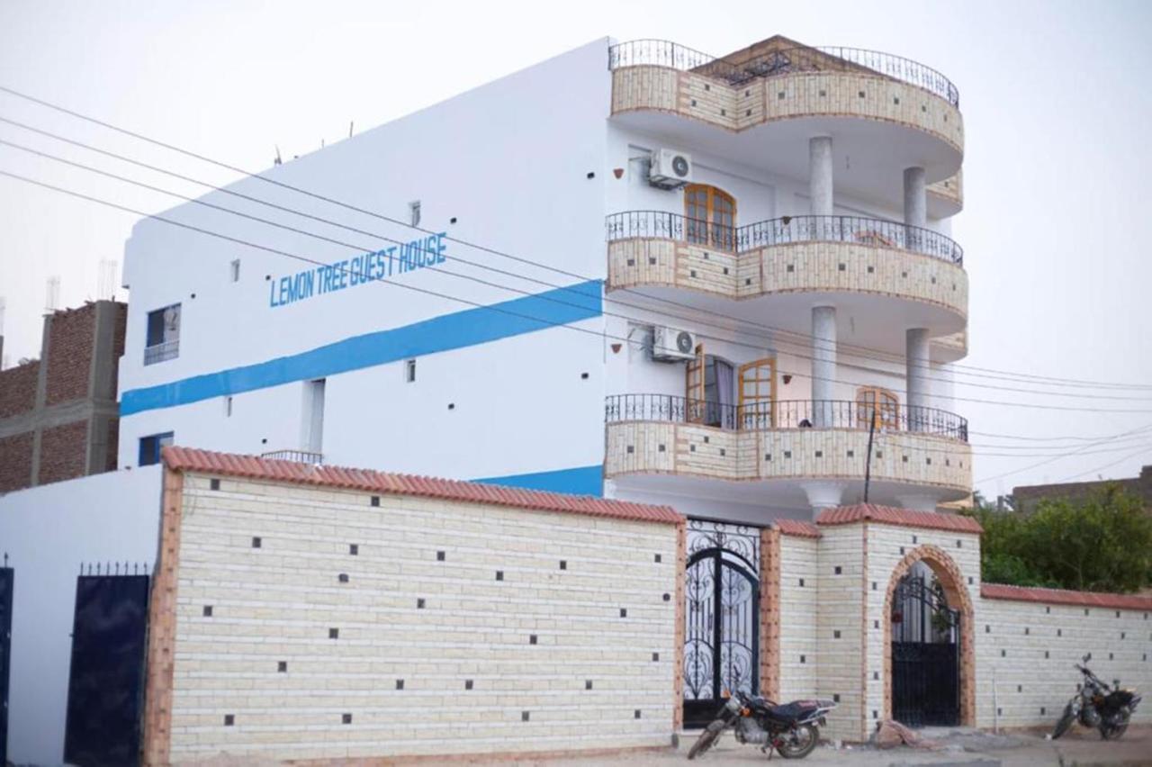 Lemon Tree Apartments Luxor Lel Agalta Dış mekan fotoğraf
